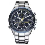 Eco-drive Sport Luxury World Chronograph Atomic Time Keeping Watch