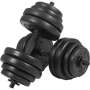 Unboxed Deal - Gyronetics E-series Dumbbell Set 30KG