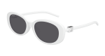 Gucci Sunglasses Woman White Grey GG1684SA-006 - White Onesize