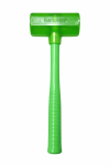 Dead Blow Hammer 1.37LB Green