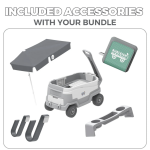 Burleigh Wagon Bundle Including All Accessories Salt White Monday Madness