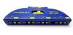 Geeko 4 Port Rca Av Switch Retail Box No Warranty