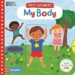 First Explorers 6: My Body Board Book