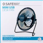Safeway USB MINI Fan Black