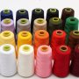 1PC Large Roll Pagoda Sewing Machine Thread 2743.2 Meter For Home Hand Sewing Polyester Black Thread Household Color Sewing Thread Sewing Machine Thread