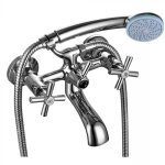 Polar Bath Mixer With Hand Shower