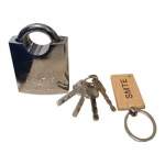Smte Securemate: Your Portable Guardian Lock B-32 With Keychain