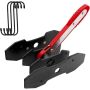 360 Ratchet Piston Compressor With 2 Large Steel Plates And 4 Caliper Hook