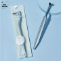 Manual Tooth Stain Removal Brush - Portable Deep Clean Dental Tool For Oral Care Gum Health No Battery Required Power-free Operation - Effective Teeth