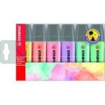 Stabilo Boss Original Highlighters in Pastel Assorted