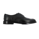 Dove Tail Lace-up -black