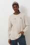 Oversized Graphic T-Shirt - XL / Stone