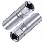Osof 14MM & 16MM Spark Plug Socket Thin Wall 12-POINT Removal Tool 3 8 Inch Square Drive Set