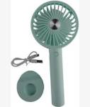 Casey Handheld USB Powered Fan L blue