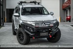 Mitsubishi Pajero Sport Hamer King Series Front Replacement Bumper For
