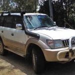 Toyota Land Cruiser Prado 90 Petrol Snorkel Kit For