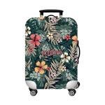 Printed Luggage Protector - Forest Fun - L