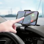 360 Degree Rotating Car Phone Holder Universal Handsfree Phone Holder For Car Dashboard Light Barrier Car Holder For All Smartph