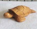 Wooden Hand Crafted Turtle