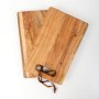 Rectangular Chopping Boards - Large Set Of 2