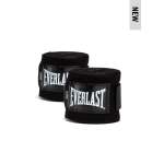 Everlast Core 120" Hand Wraps - Black & White