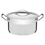 Tramontina Deep Casserole Professional Stainless Steel 28CM