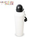 Aluminium White Water Bottle 1000ML