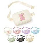 Yoolife Gifts For Kids Teen Girls - 3 4 5 6 7 8 9 10 11 12 Year Old Girl Birthday Gifts Initial Fanny