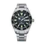 Promaster Eco-drive Gents Automatic Diver's Black Dial NY0120-52E