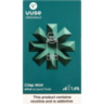 Vuse Originals Crisp Mint 1.6% Nicotine E-liquid Replacement Pods 2 Pack Non-refundable. Non-returnable.
