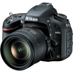 Nikon D610 Dslr Camera With Nikkor 18-140MM Lens Used