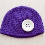 Button Beanie