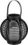 Bali Black Lantern - Battery Operated