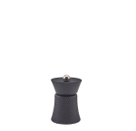 Genware Black Cast Iron Salt Pepper Grinder 8CM