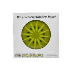 25CM Tempered Glass Cutting Board Multicoloured