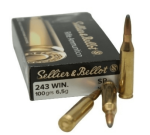 S&b 243 Win Sp 100GR Ammo