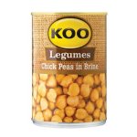 Koo Chickpeas In Brine 400G