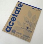 Clear Acetate Pad .003 9X12 25 Sheets