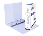 Design A File A4 4 D Ring 50MM Blue BOX-10