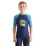 Boys Adventure Rider Short Sleeve Sunsuit