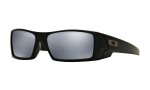 Oakley Gascan OO9014-56 Sunglasses - Matte Black With Black Iridium Polarized Lens