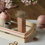 Natural Wooden Crate 55X25X10CM