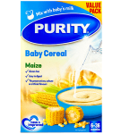 Purity 6-36 Months Cereal Maize 450G