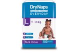 Drynaps – Baby Diapers 100’S – Large