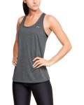 Women's Ua Tech Tank - Carbon Heather XS