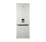 Kic KB635 Metallic Fridge Freezer With Water Dispenser