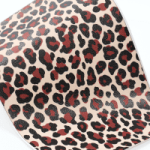 Faux Leather Leopard Print 7 A4