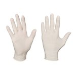 Powdered Latex Gloves - Box 100'S