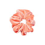 Large Velvet Scrunchie Thick - Melon