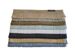 Simon Baker - Hotel Collection 100% Cotton Bath Matts Various Colours - White 50CM X 80CM